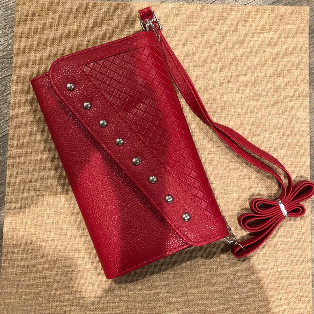 Classy Red Shoulderbag